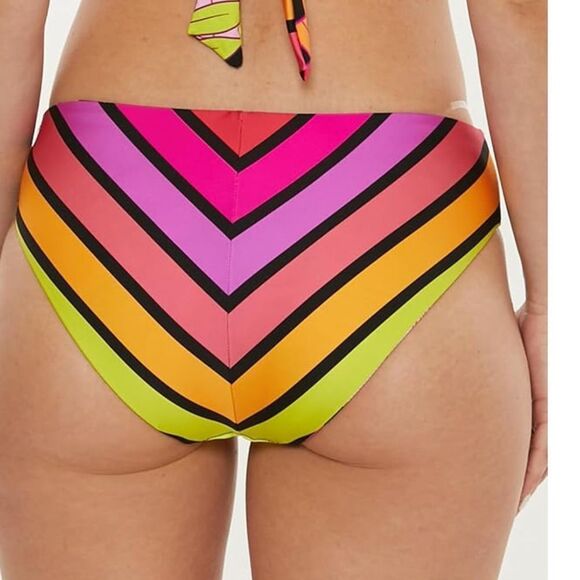 Trina Turk Swim Women's Monaco Hipster Floral Reversible Swim Bottom Size 4. NWT - Picture 4 of 15